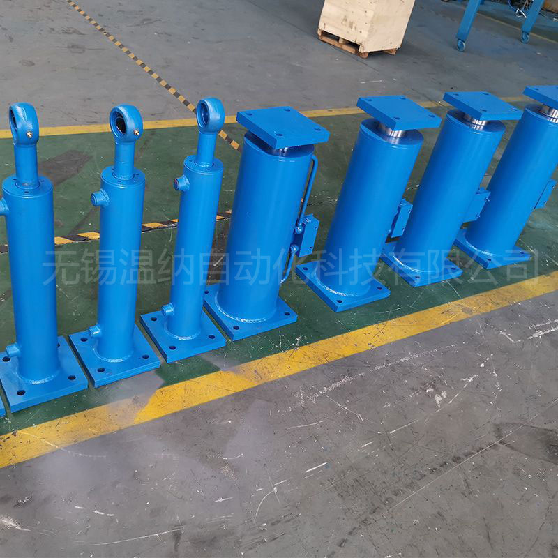 辽宁本溪HOB100*450重型拉杆油缸