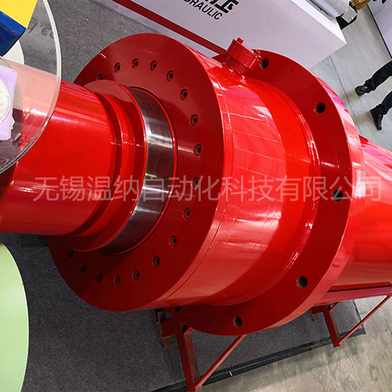 四川泸州HOB100*600挤渣门油缸