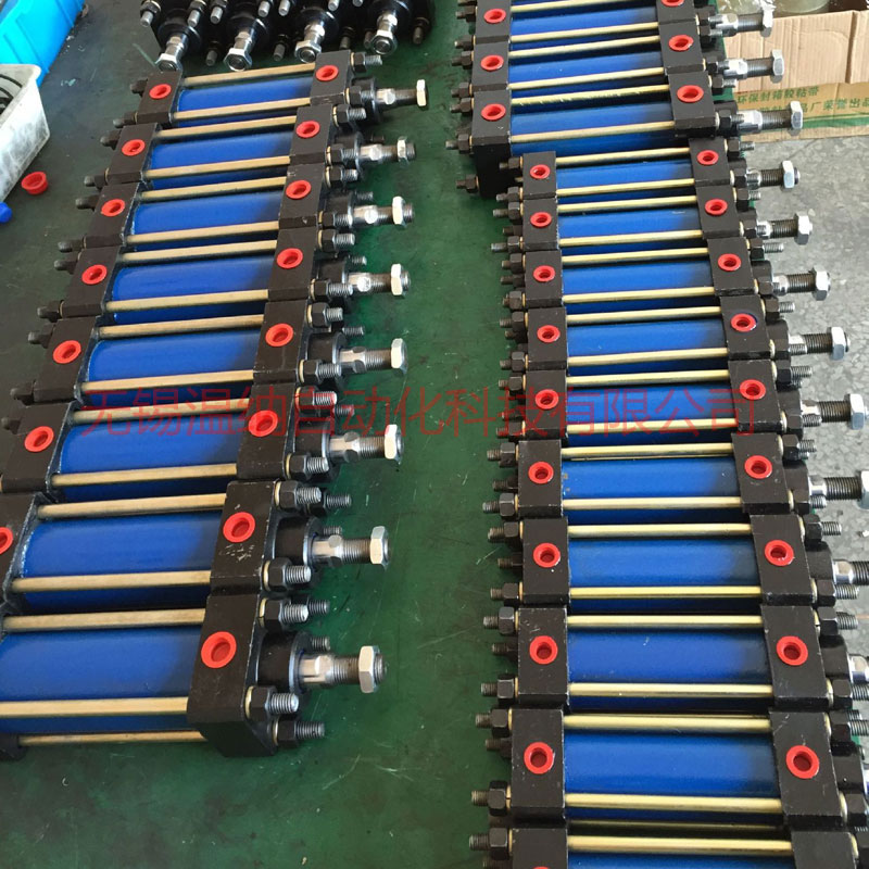 辽宁本溪HOB100*450重型拉杆油缸