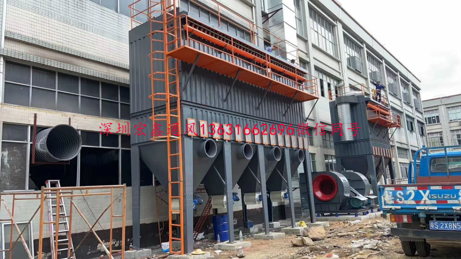 新湖塑胶排烟管道安装 新湖排废气管道安装