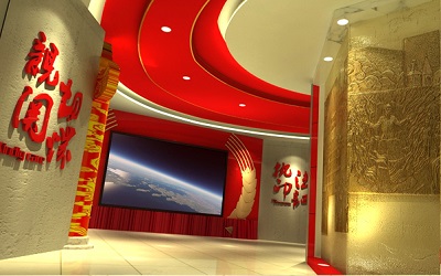 党建文化墙在企业中的作用