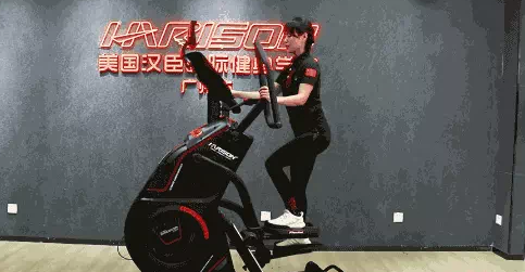 如何正确使用美国汉臣椭圆机-E3810  健身器材  运动健身器材