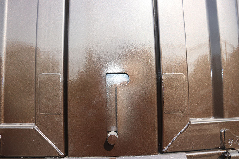 锣响载货车9米6仓栅式载货车铝合金工具箱轻型载货车