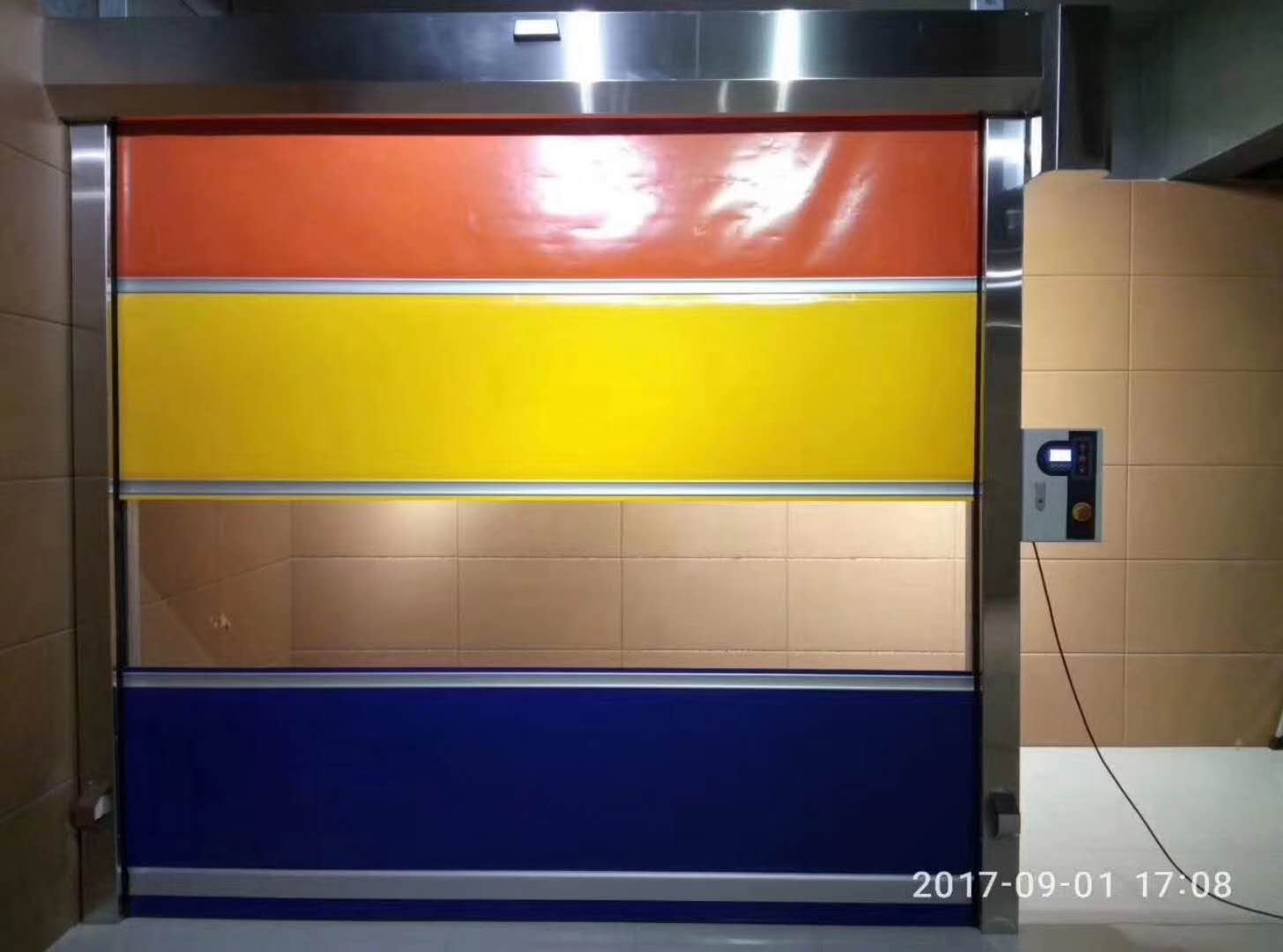 上饶市快卷门厂家 快卷门噪声太大是什么原因