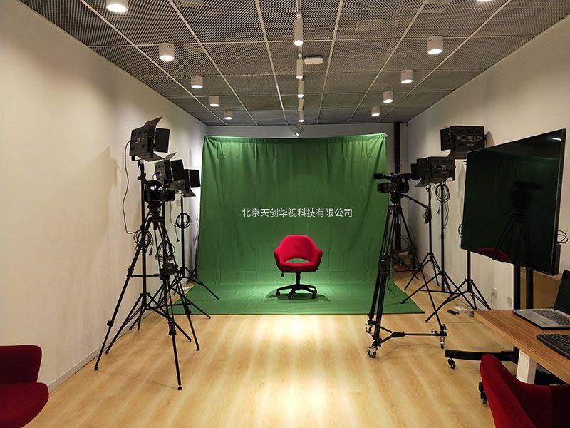 天创华视电商直播实训室建设方案  网络直播间搭建