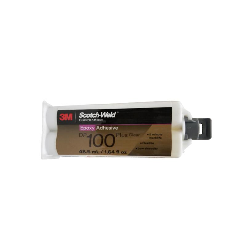 3M DP100Plus环氧树脂AB胶 金属金属塑料玻璃结构