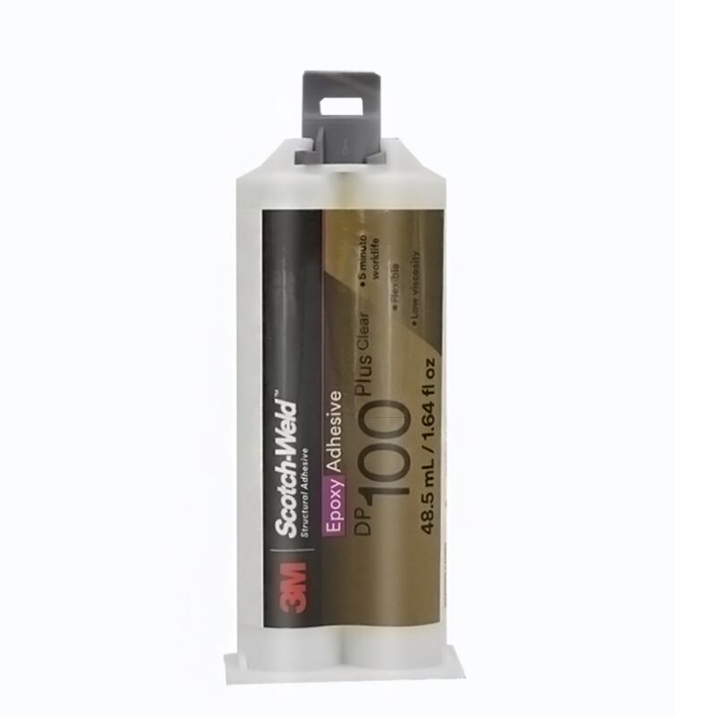 3M DP100Plus环氧树脂AB胶 金属金属塑料玻璃结构