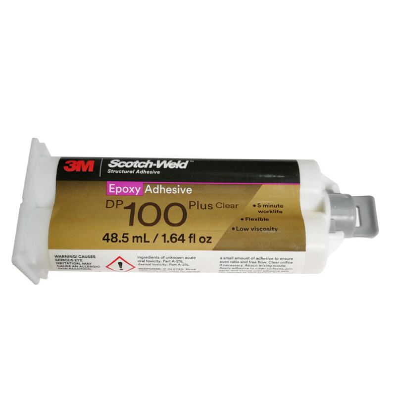 3M DP100Plus环氧树脂AB胶 金属金属塑料玻璃结构