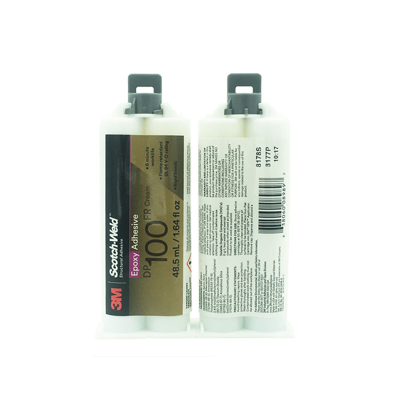 3M DP100FR阻燃环氧树脂结构胶 防火变压器线圈AB胶