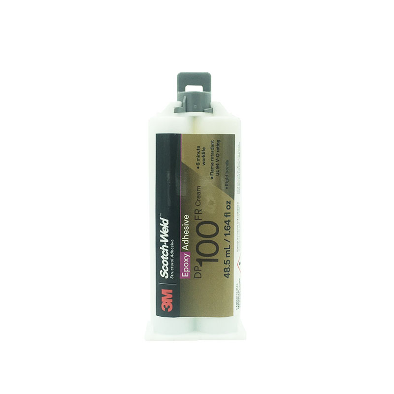 3M DP100FR阻燃环氧树脂结构胶 防火变压器线圈AB胶