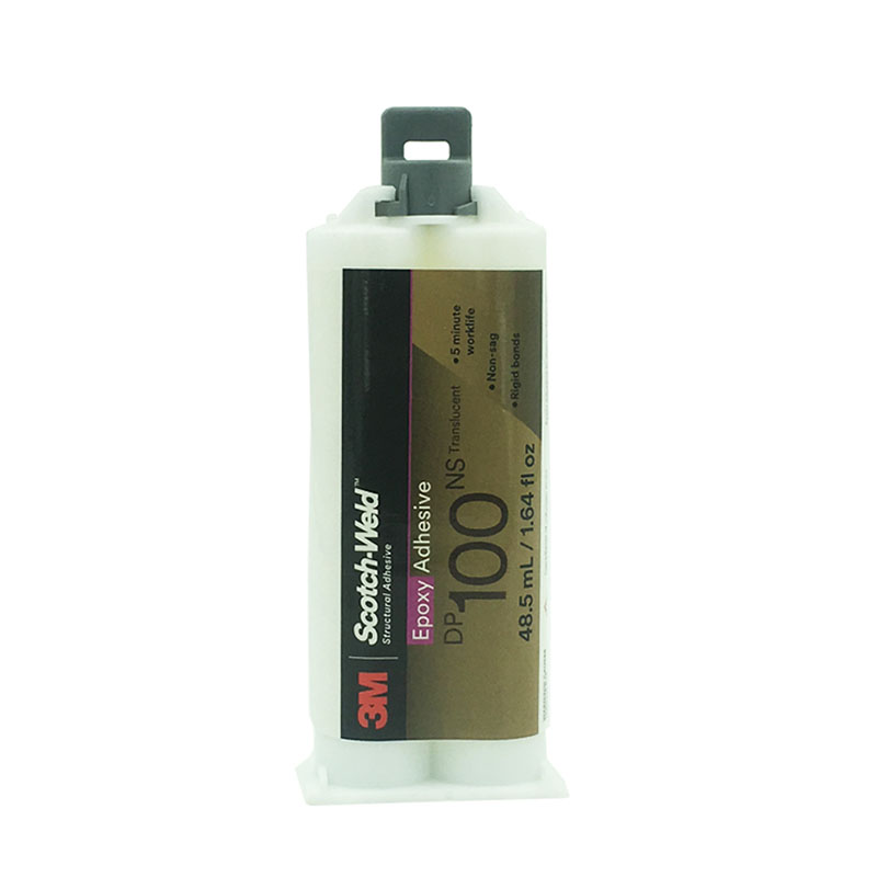 3M DP100NS半透明环氧树脂胶 灌封不流挂通用型AB胶