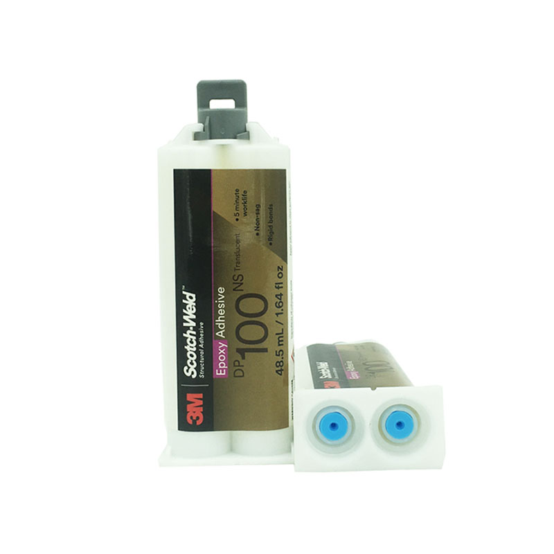 3M DP100NS半透明环氧树脂胶 灌封不流挂通用型AB胶