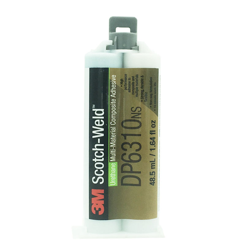 3M DP6330NS胶水聚氨酯结构胶 柔性复合材料AB胶  温聚氨酯结构胶