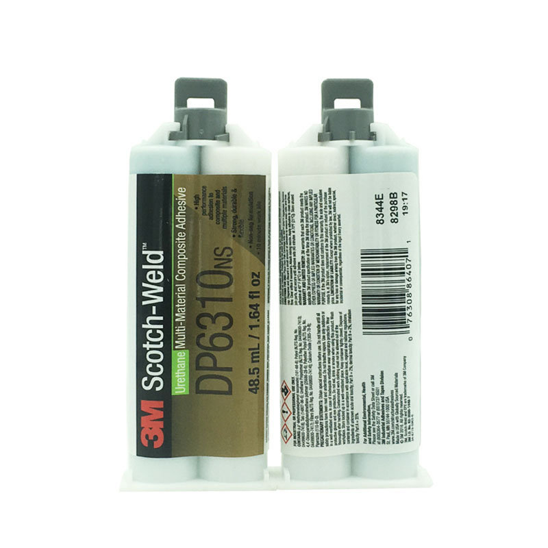 3M DP6330NS胶水聚氨酯结构胶 柔性复合材料AB胶  温聚氨酯结构胶
