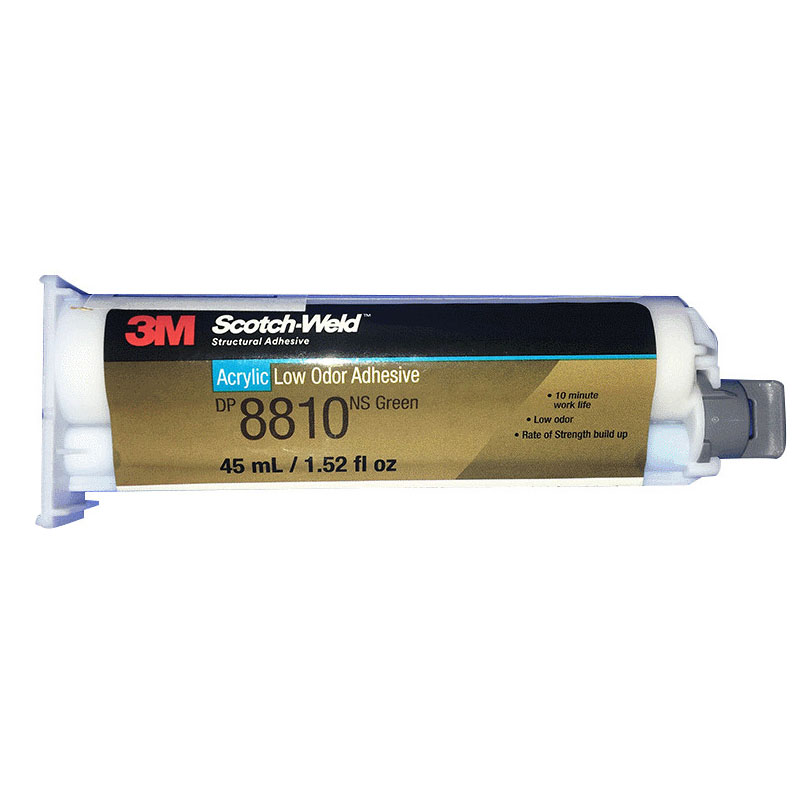 3M DP8810NS丙烯酸结构胶 粘接金属塑料快干型AB胶