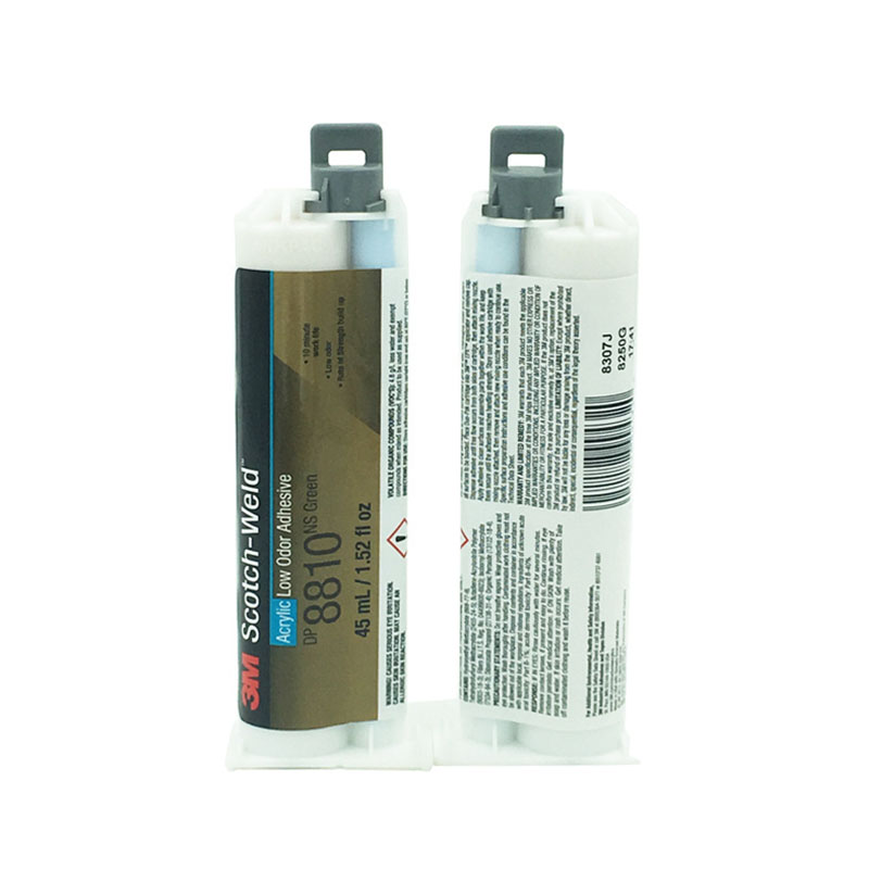 3M DP8810NS丙烯酸结构胶 粘接金属塑料快干型AB胶