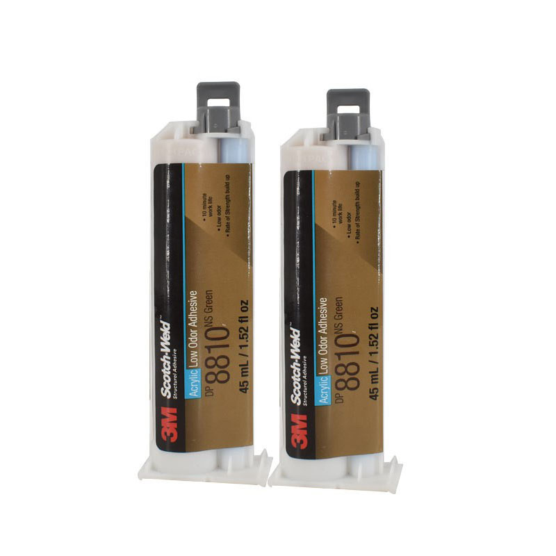 3M DP8810NS丙烯酸结构胶 粘接金属塑料快干型AB胶