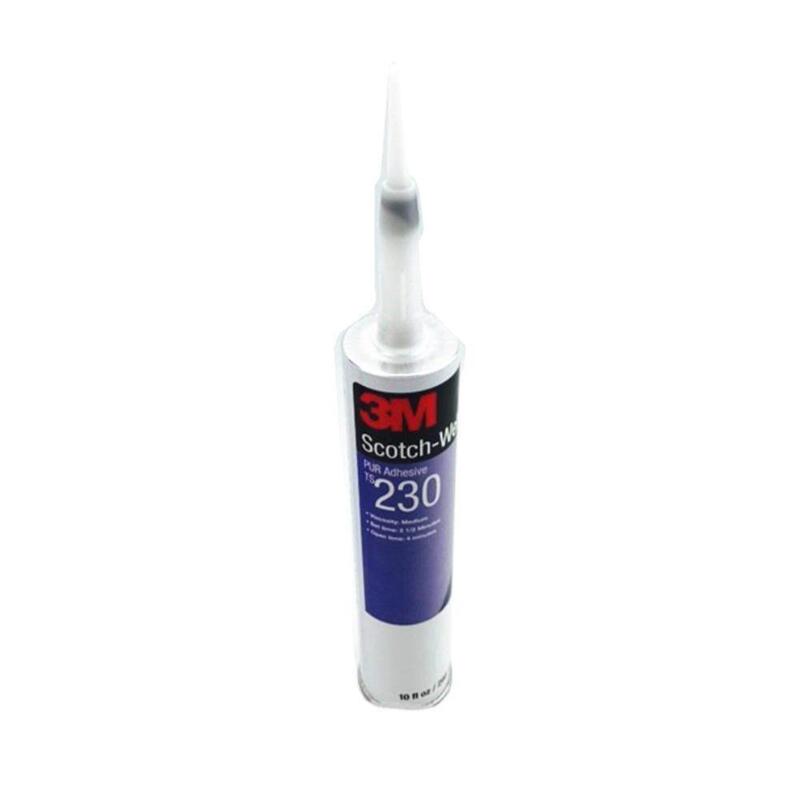 3M TS230白色热固型聚氨酯胶粘剂 粘接塑料玻璃胶水