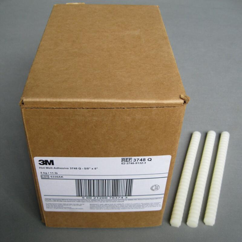 3M 3748Q阻燃螺纹热熔胶条 电子零件固定胶热熔胶棒