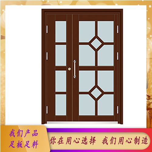 青岛定做小区单元门 楼宇防火门 对讲门规格 服务保障  楼宇门