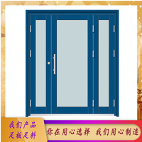 可视楼宇对讲门 不锈钢单元门 厂家安装生产  楼宇门