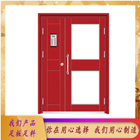 青岛售楼处单元门 商铺楼宇门 子母对讲门发货速度