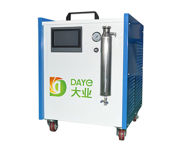 火焰焊机，加水插电即可产生火焰  氢氧发生器  氢氧火焰机  水焊机