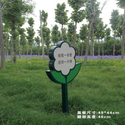 停车牌定制  小区导视牌  标识标牌