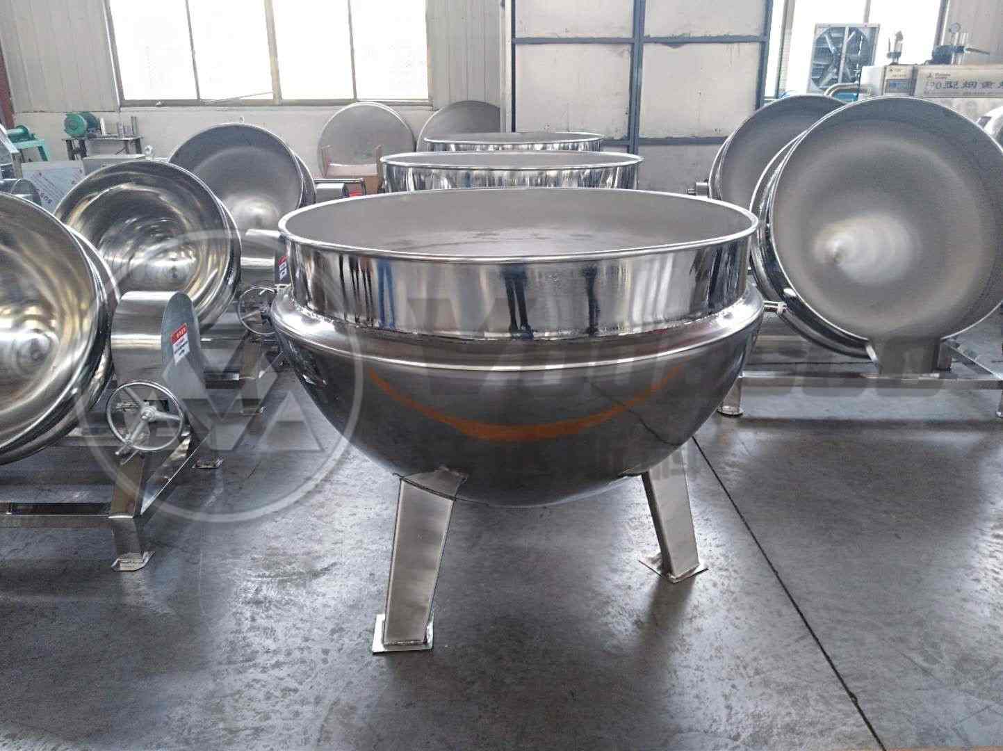 可倾式电夹层锅 卤煮夹层锅 夹层锅厂家 行星搅拌夹层锅 全自动炒菜夹层锅