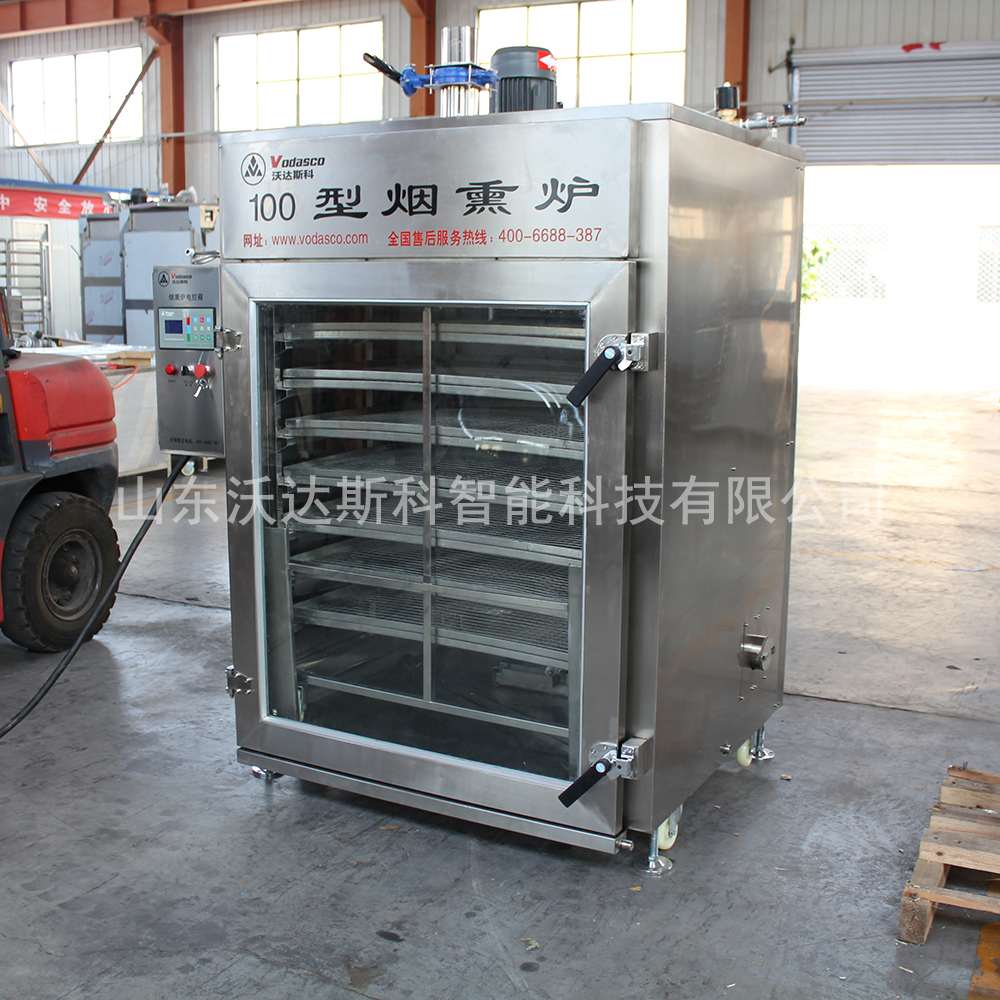 豆腐干烟熏炉厂家 秘制香肠烤肉大中小型烟熏炉&nbsp;&nbsp;100型豆腐干烟熏&nbsp;&nbsp;烟熏炉工作原理&nbsp;&nbsp;大型烟熏炉生产厂家