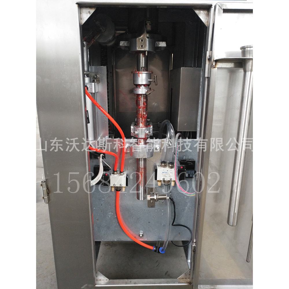 全自动猪肉肠自动扭结灌肠机 定量扭结打卡一体机厂家&nbsp;&nbsp;全自动猪肉扭结灌肠机&nbsp;&nbsp;气动定量打卡一体机&nbsp;&nbsp;湘西腊肠真空灌装机