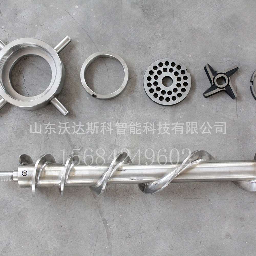 肉制品绞肉机 腊肠加工生产设备 大型绞肉机厂家  腊肠生产线设备  大型绞肉机生产厂家