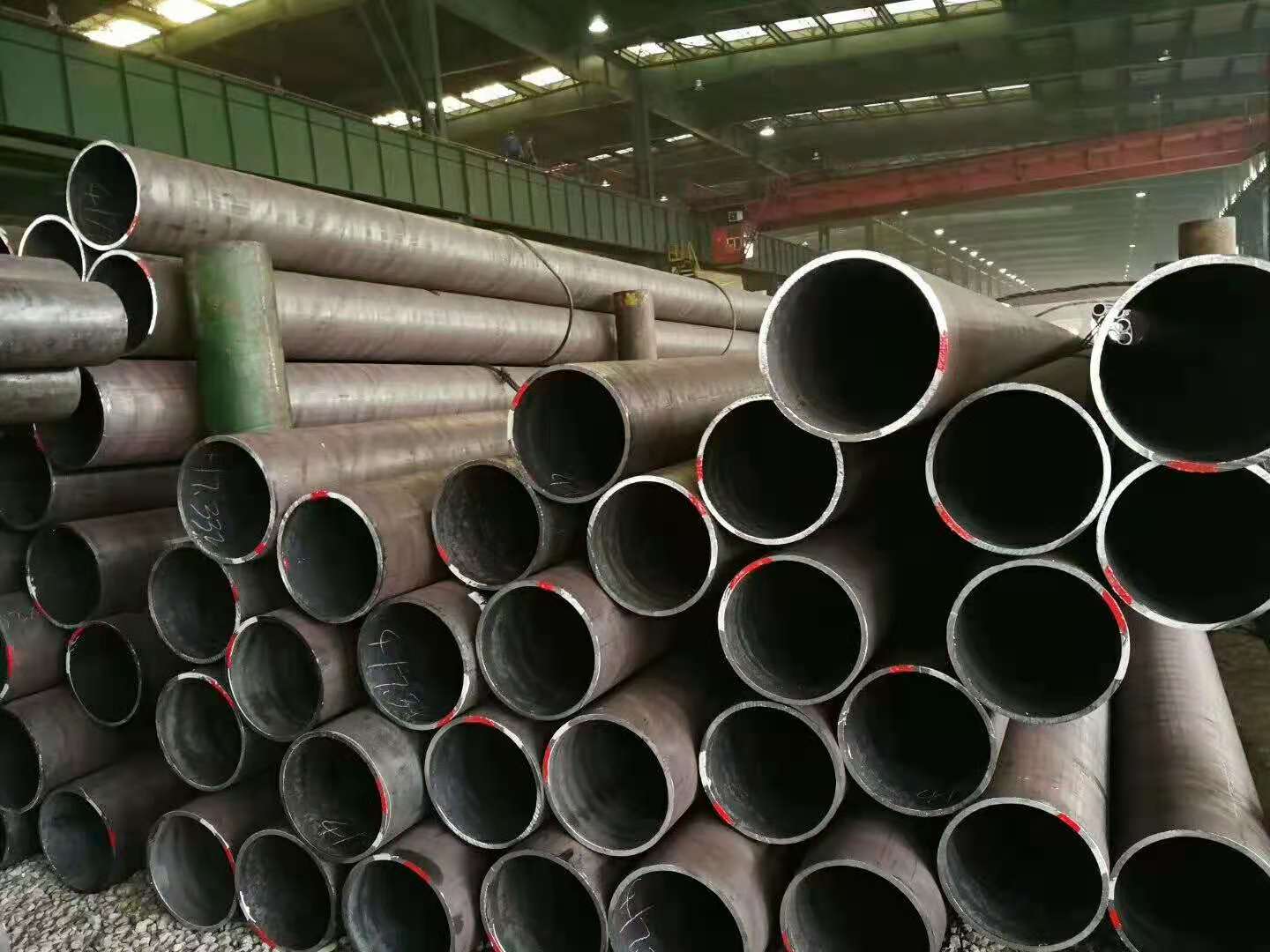 天门市20号结构用冷拔无缝钢管价格实力雄厚