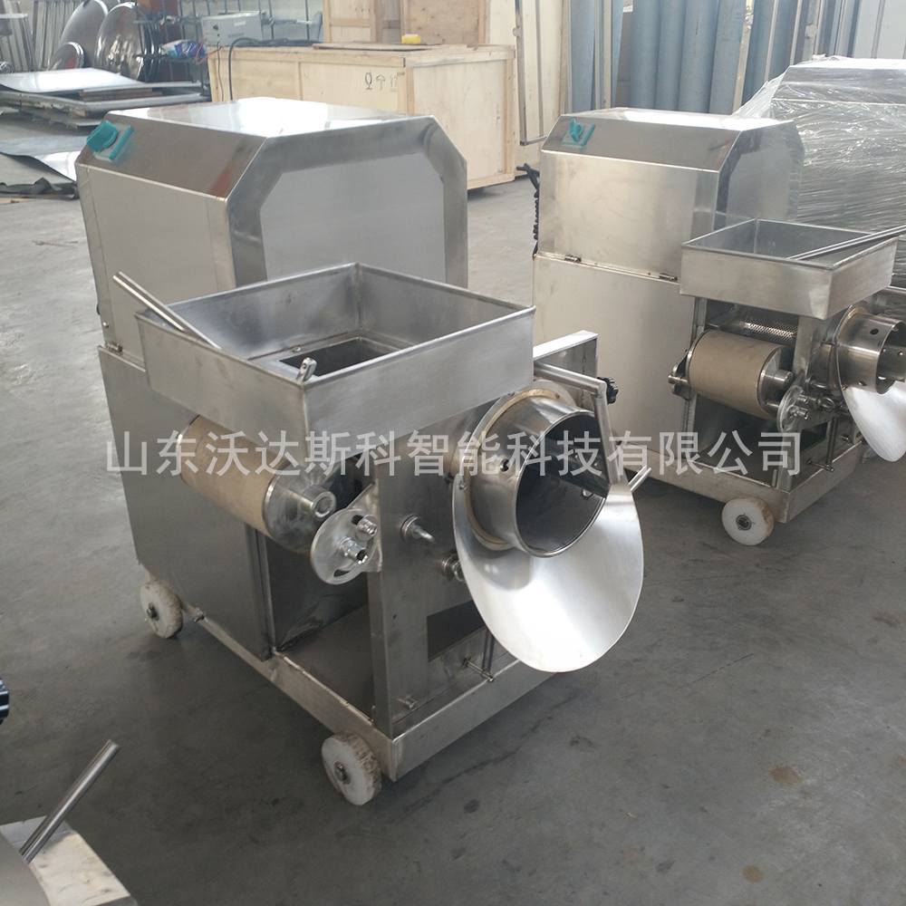 肉类加工设备，鱼丸生产线，鱼肉采肉机
