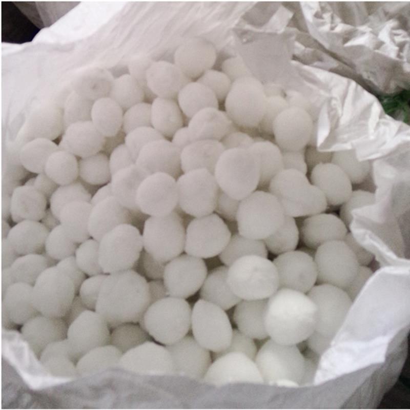 改性纤维球滤料  水处理材料