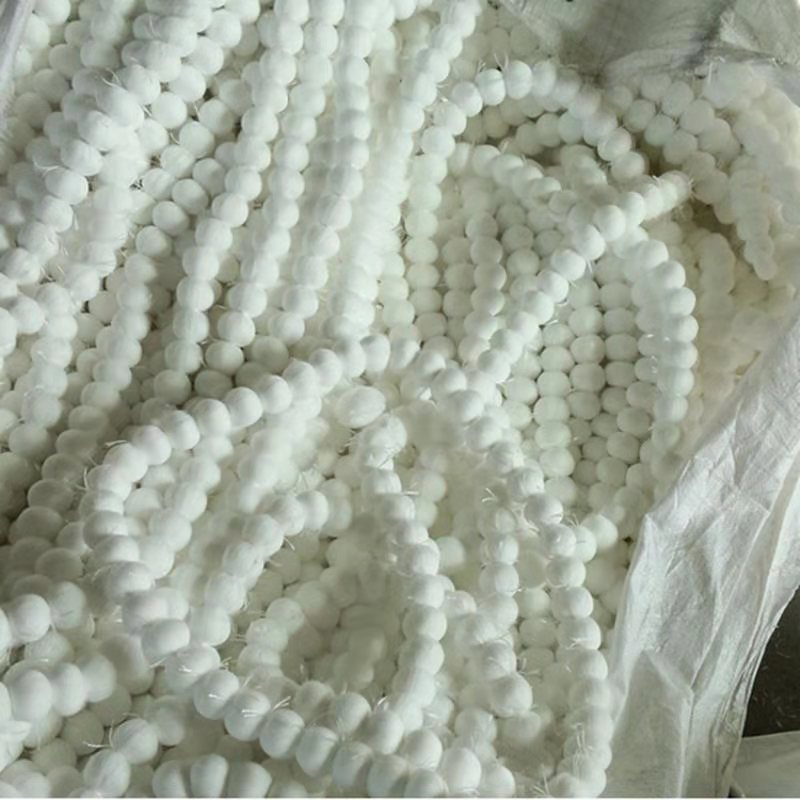 改性纤维球滤料  水处理材料