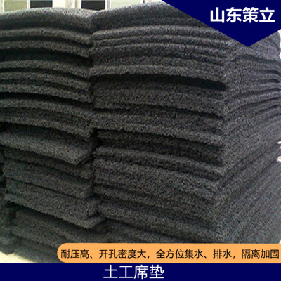 渗排水片材土工席垫10cm乱丝土工席垫厂家