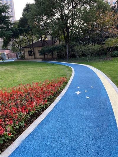 绵阳市透水混凝土材料 压模地坪材料 透水砼  彩色透水混凝土  透水地坪