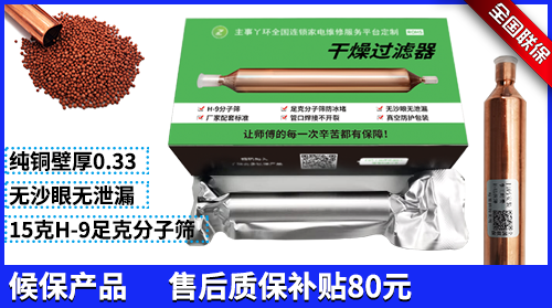 主事丫环候保干燥过滤器