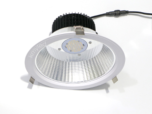 商场门庭大功率筒灯60W70W80W嵌入式LED灯具  60W嵌入式LED灯具  70W嵌入式LED灯