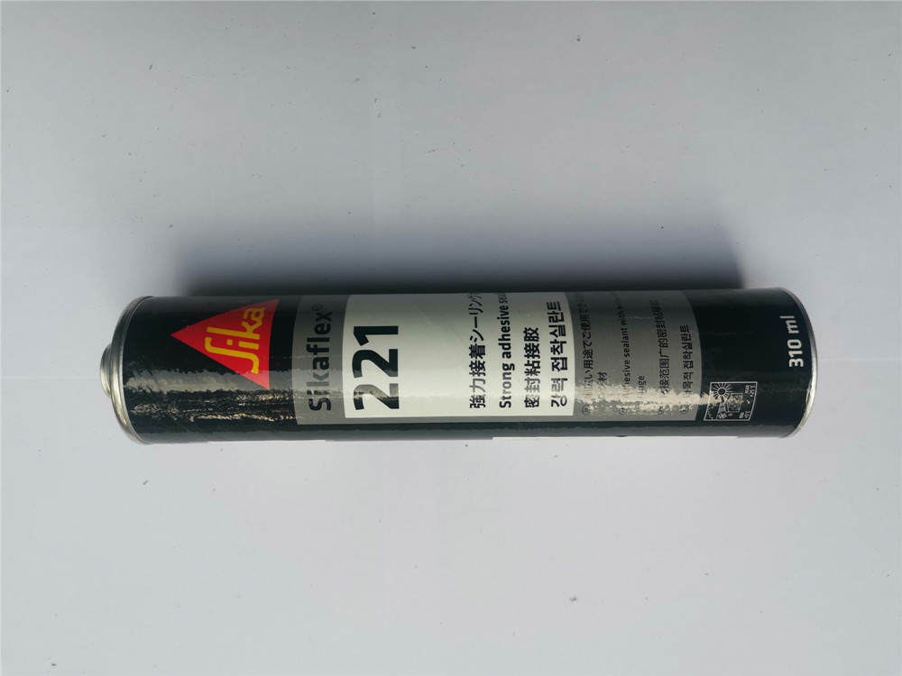 西卡聚氨酯密封胶 sikaflex-221 310ML玻璃胶  Sikaflex-221