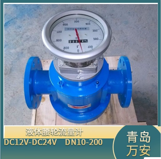 池州酱油流量计  液体腰轮流量计  液体流量计