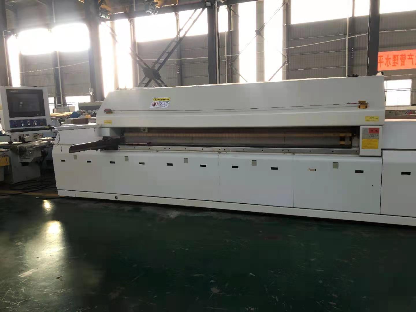 出售全屋板式定制家具设备二手南兴NP330FG电子锯 二手南兴电子锯 二手木工锯床 二手木工机械