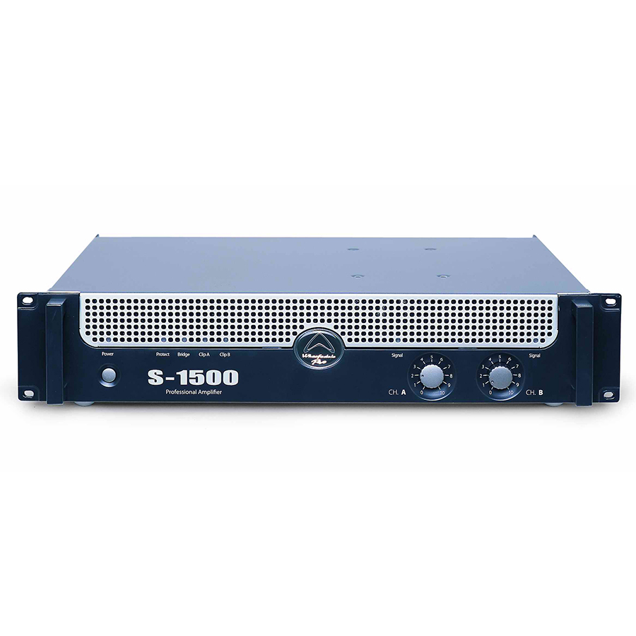 乐富豪 S-1500 S系列双通道扩声功率放大器  乐富豪S-1500  乐富豪专业功放  北京雨田厂家供应
