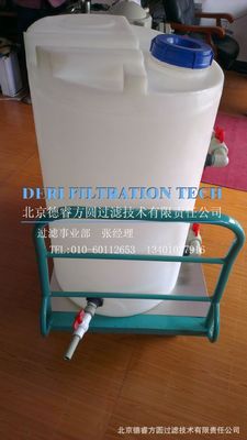 耐强酸强碱防腐蚀过滤小车，移动过滤系统  小型移动防腐过滤小车