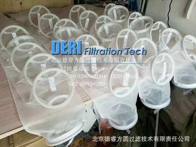 NMO尼龙液体过滤器；塑料圈钢圈尼龙精密过滤袋&nbsp;&nbsp;尼龙单丝过滤袋&nbsp;&nbsp;NMO尼龙液体过滤袋