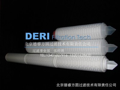 聚四氟乙烯膜PTFE折叠膜滤芯/北京过滤芯插入式滤芯&nbsp;&nbsp;北京滤芯&nbsp;&nbsp;聚四氟乙烯膜滤芯