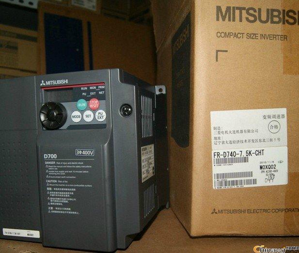 三菱变频器FR-A840-00250-2-60  三菱触摸屏