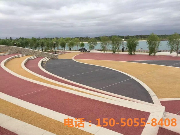 透水胶粘石地坪施工—认准南京拓彩地坪工程有限公司&nbsp;&nbsp;南京胶粘石&nbsp;&nbsp;南京透水地坪&nbsp;&nbsp;南京透水胶粘石