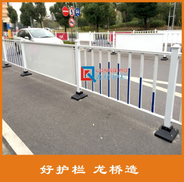 市政防眩光护栏 马路人行道路分割 广告LOGO板